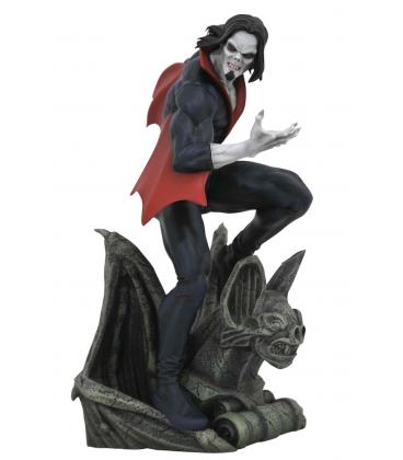 Figura diamond collection marvel morbius diorama pvc 25 cm marvel comic gallery - Imagen 1