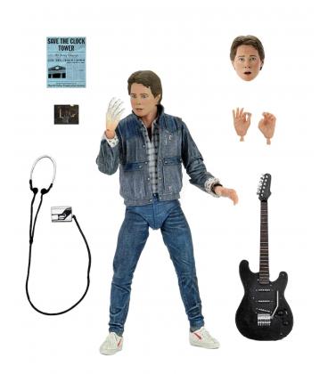 Figura neca regreso al futuro ultimate marty mcfly 1985 audicion 18 cm scale action figure back to the future - Imagen 1