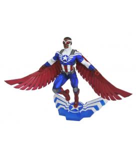 Figura diamond collection marvel falcon & the winter soldier sam wilson capitan america figura 25 cm marvel gallery - Imagen 1