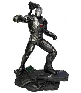 Figura diamond collection marvel avengers war machine pvc diorama movie gallery avengers: endgame - Imagen 1