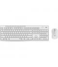 Logitech MK295 teclado RF inalámbrico AZERTY Francés Blanco - Imagen 2