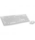 Logitech MK295 teclado RF inalámbrico AZERTY Francés Blanco - Imagen 4