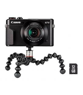 Camara digital canon powershot g7x mark ii vlogger kit 20.9mp - zo 42x - 3'' - hs - wifi - litio - tripode - sd 32gb - Im