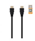 Nanocable HDMI V2.0, 0.5m cable HDMI 0,5 m HDMI tipo A (Estándar) Negro - Imagen 3