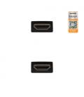Nanocable HDMI V2.0, 0.5m cable HDMI 0,5 m HDMI tipo A (Estándar) Negro - Imagen 4