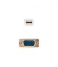 Nanocable Cable conversor Mini DP a VGA, Mini DP/M - VGA/M, Blanco, 3.0 M - Imagen 5