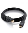 Ewent EC1405 cable DisplayPort 1 m Negro - Imagen 3