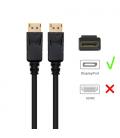Ewent EC1406 cable DisplayPort 2 m Negro - Imagen 2