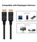 Ewent EC1406 cable DisplayPort 2 m Negro - Imagen 5