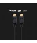 Ewent EC1407 cable DisplayPort 3 m Negro - Imagen 4
