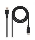 Nanocable CABLE USB 2.0, TIPO A/M-A/H, NEGRO, 1.0 M - Imagen 8