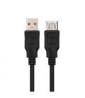 Nanocable CABLE USB 2.0, TIPO A/M-A/H, NEGRO, 1.0 M - Imagen 9