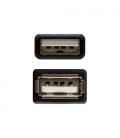 Nanocable CABLE USB 2.0, TIPO A/M-A/H, NEGRO, 1.0 M - Imagen 10