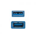 Nanocable CABLE USB 3.0, TIPO A/M-A/H, AZUL, 2.0 M - Imagen 5