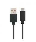 Nanocable USB 2.0, 1m cable USB USB C USB A Negro - Imagen 7