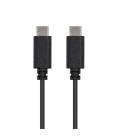 Nanocable USB 2.0, 1m cable USB USB C Negro - Imagen 6