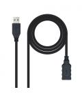 Nanocable Cable USB 3.0, Tipo A/M-A/H, Negro, 3.0 M - Imagen 7