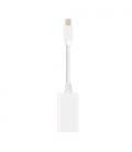 Nanocable CONVERSOR MINI DP A HDMI MINI DP/M-HDMI/H BLANCO 15 CM - Imagen 3