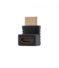 Nanocable 10.16.0011 cambiador de género para cable HDMI Negro - Imagen 6