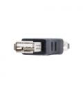Nanocable 10.02.0001 cambiador de género para cable USB 2.0 Negro - Imagen 9