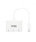 Nanocable CONVERSOR USB-C A HDMI / USB / USB-C, 3 EN 1, 15 CM - Imagen 2