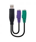 Nanocable CONVERSOR PS/2(TECLADO+RATON) A USB, TIPO 2xPS/2/H-A/M, 15 CM - Imagen 9