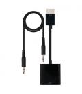 Nanocable CONVERSOR HDMI A SVGA+AUDIO, HDMI/M-SVGA/H+3.5/H, NEGRO, 10 CM+1.0 M - Imagen 10