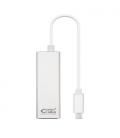 Nanocable Conversor USB-C A Ethernet Gigabit 10/100/1000 Mbps. 15cm - Imagen 2