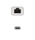 Nanocable Conversor USB-C A Ethernet Gigabit 10/100/1000 Mbps. 15cm - Imagen 4