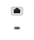 Nanocable Conversor USB-C A Ethernet Gigabit 10/100/1000 Mbps. 15cm - Imagen 4