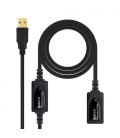 Nanocable CABLE USB 2.0 PROLONGADOR CON AMPLIFICADOR, TIPO A/M-A/H, 10 M - Imagen 4