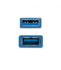 Nanocable 10.01.0901-BL cable USB 1 m USB 3.2 Gen 1 (3.1 Gen 1) USB A Azul - Imagen 5