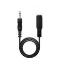 Nanocable 10.24.0201 cable de audio 1,5 m 3,5mm Negro - Imagen 8