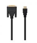 Nanocable CABLE DVI A HDMI DVI18+1/M-HDMI A/M 1.8 M - Imagen 4