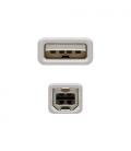 Nanocable CABLE USB 2.0 IMPRESORA, TIPO A/M-B/M, BEIGE, 1.0 M - Imagen 10