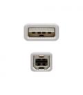 Nanocable CABLE USB 2.0 IMPRESORA, TIPO A/M-B/M, BEIGE, 1.0 M - Imagen 10