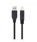 Nanocable 10.01.0802-BK cable USB 2 m USB 3.2 Gen 1 (3.1 Gen 1) USB A USB B Negro - Imagen 9