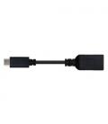 Nanocable USB 3.1, 0.15m cable USB 0,15 m USB 3.2 Gen 2 (3.1 Gen 2) USB A USB C Negro - Imagen 4