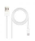 Nanocable CABLE LIGHTNING IPHONE A USB 2.0, IPHONE LIGHTNING-USB A/M, 1.0 M - Imagen 6