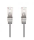Nanocable 1m Cat6e cable de red Gris F/UTP (FTP) - Imagen 3