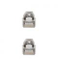 Nanocable 1m Cat6e cable de red Gris F/UTP (FTP) - Imagen 4