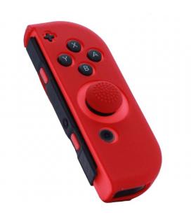Funda protectora de silicona para joy-con derecho + grip para nintendo switch blade fr-tec/ rojo - Imagen 1