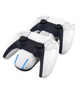 Estación de recarga blade fr-tec dual charging station para ps5 - Imagen 1