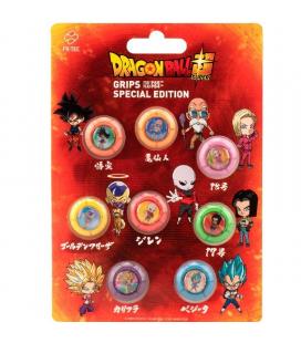 Pack 8 grips para mando blade fr-tec set fighters special edition dragon ball super - Imagen 1