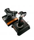 Joystick + acelerador blade fr-tec pc flight stick raptor mach1 hotas combo - Imagen 1