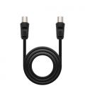 Nanocable 10.26.0202 cable coaxial 3C-2V 1,8 m 9,5 mm Negro - Imagen 6