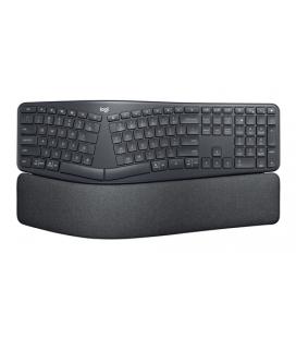 Logitech Ergo K860 for Business teclado RF Wireless + Bluetooth Español Grafito - Imagen 1