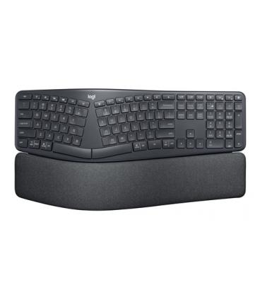 Logitech Ergo K860 for Business teclado RF Wireless + Bluetooth Español Grafito - Imagen 1