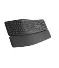 Logitech Ergo K860 for Business teclado RF Wireless + Bluetooth Español Grafito - Imagen 2