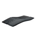Logitech Ergo K860 for Business teclado RF Wireless + Bluetooth Español Grafito - Imagen 3